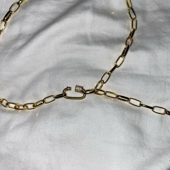 Love Of Vintage Gold REWORKED LV Necklace - Picture 6 of 7